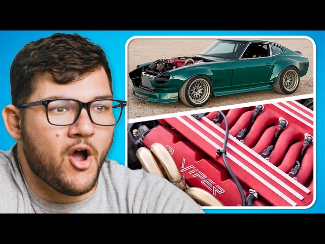 Mechanics React To Unhinged Engine Swaps (pt. 2)