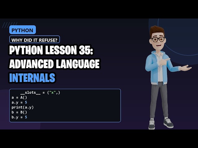 Python Lesson 35: The 5-Line Descriptor That Controls Every Dot