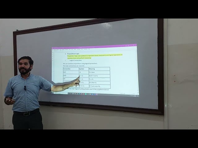 Lecture 07-08: Knowledge-Based Agents | Logic, Inference, Entailment & Model Checking