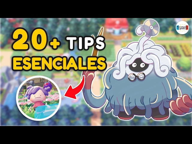 20+ Trucos y Consejos Esenciales para Pokémon Pokopia 💡