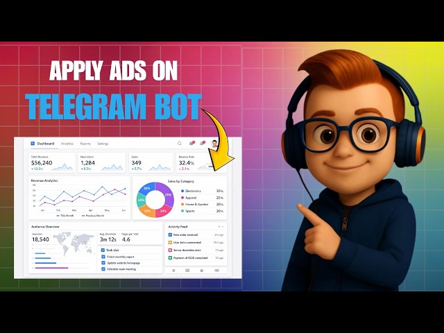 😯 Setup Ads On Telegram & Get Users On Your Telegram Bot
