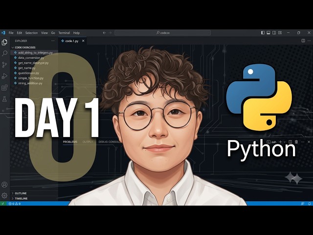 Python #1: From Zero to Your First Function
