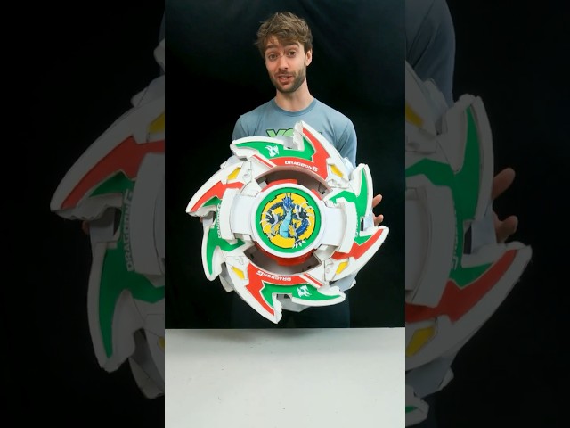I made a Giant Beyblade