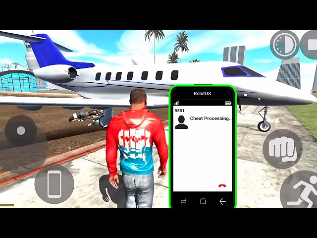 New Update Private Plane Cheat Code In Indian Bike Driving 3D🤑| Indian Bike Driving 3d New Update
