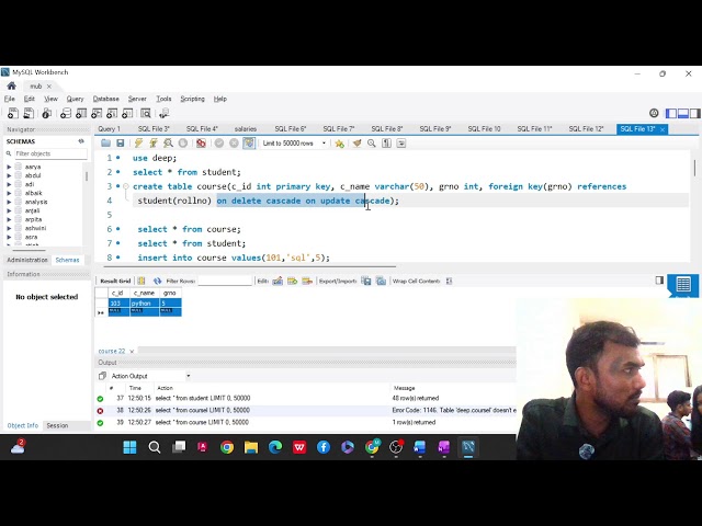 SQL में फॉरेन की (Foreign Key) हिंदी में