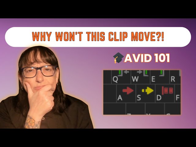 Can’t Drag Clips in Avid? Here’s Why! Segment Mode DEMYSTIFIED 💥 An Avid Tutorial