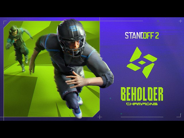 Introducing Beholder: Champions | Update 0.39.0 Trailer | Standoff 2