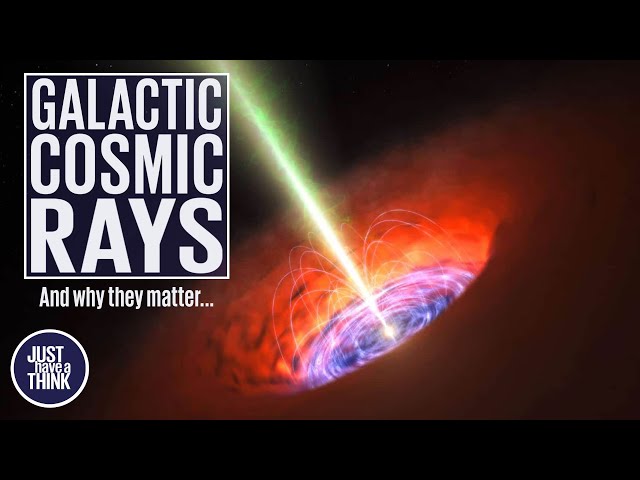 Galactic Cosmic Rays, and why they matter...