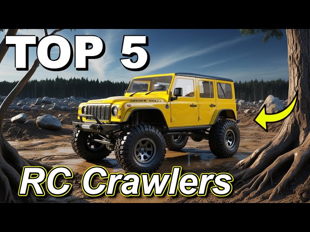 Top 5 best 1/24 Scale RC Crawlers of 2025 - For Every Budget