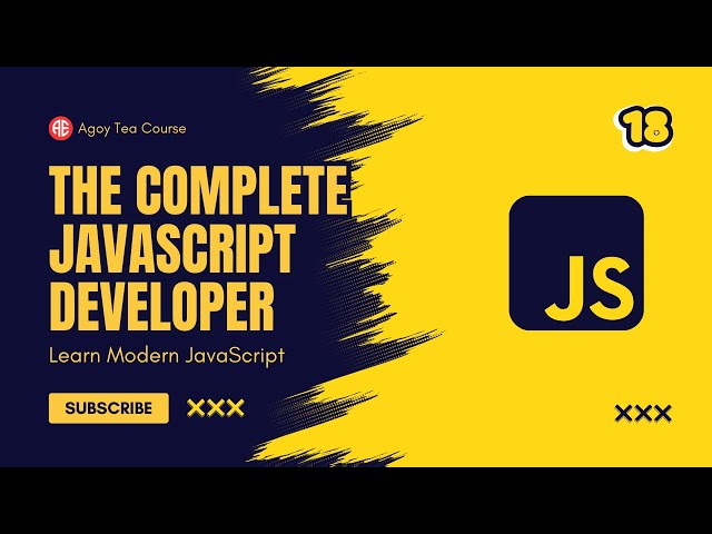 The Complete JavaScript Developer: Learn Modern JavaScript (18 Promises)