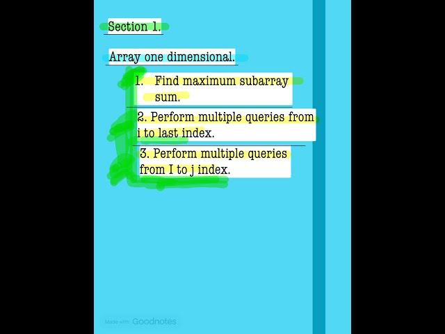 DSA Interview Question from One dimensional Array _ Part 1