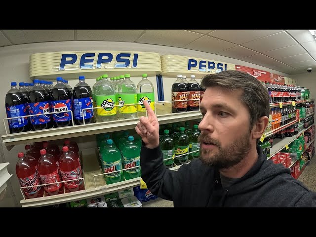 Public ASMR at an Old Grocery Store