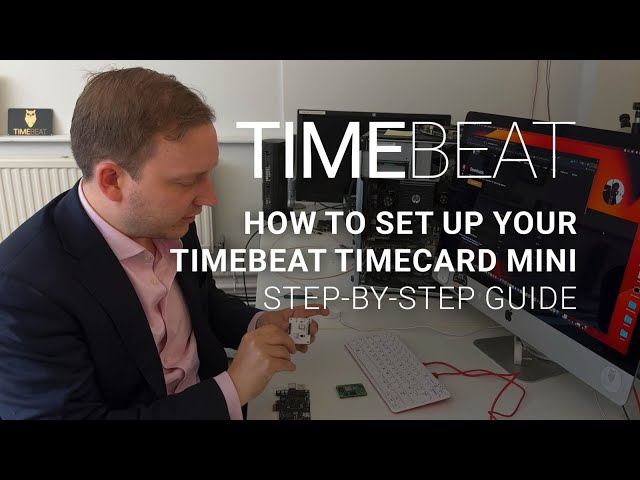 Timebeat Timecard mini Getting Started Guide