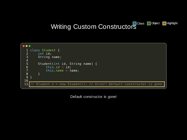java 030 constructors