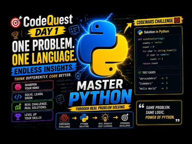 I Solved a CodeWars Challenge Using Python (Full Breakdown) 🐍🔥