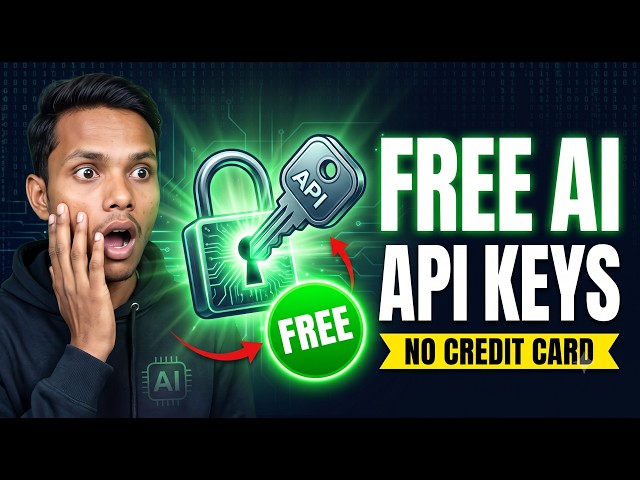 How to Get FREE AI API Keys for AI Projects in 2026 (Groq + Hugging Face)