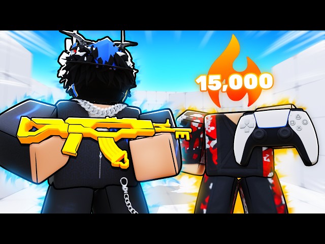 How GOOD is the #1 CONTROLLER PLAYER in Roblox Rivals?