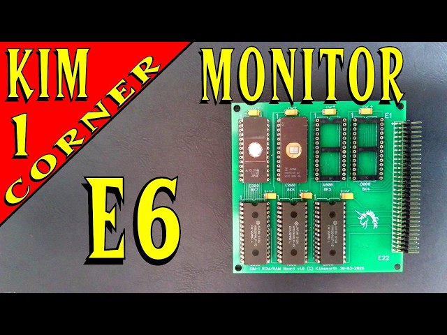 The KIM-1 Corner. Faster expanded monitor