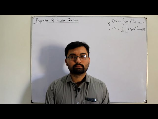 Properties of fourier transform (A)