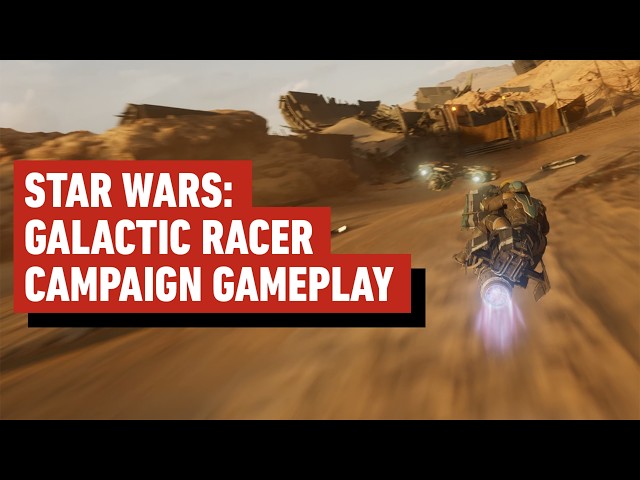 Star Wars: Galactic Racer - 15 Minutes of Campaign Gameplay
