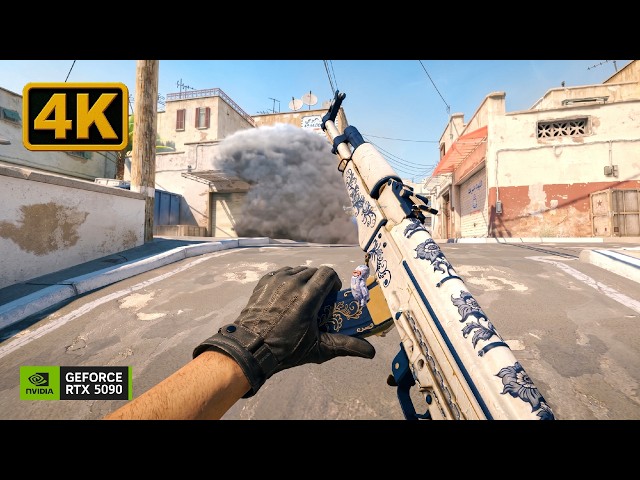 Counter-Strike 2 Gameplay 4K (No Commentary)