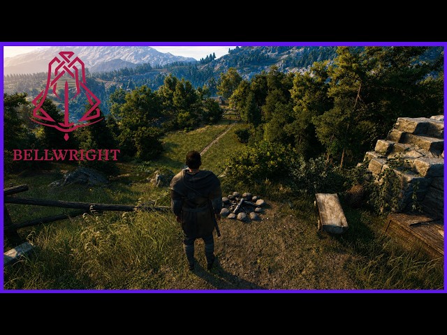 Establish and Expand Your Own Settlement | Let's Play Bellwright
