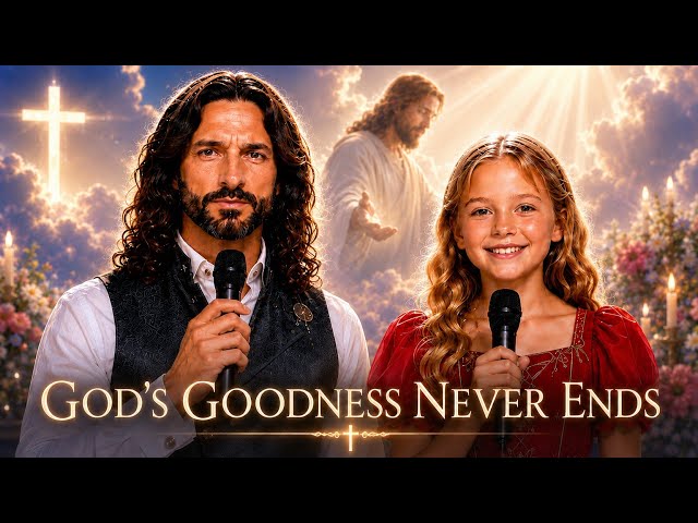 CHRISTIAN HALE & LITTLE GRACE – God’s Goodness Never Ends | Emotional Christian Duet