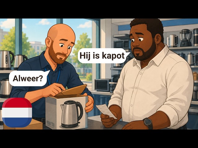 Learn Dutch | A1–A2 | Useful Everyday Dialogues