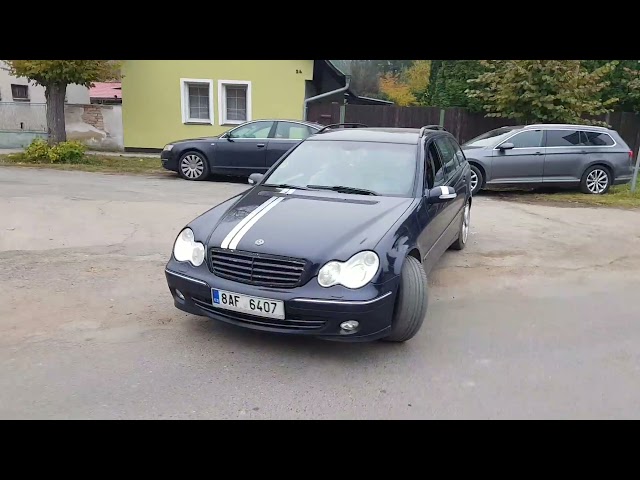 W203 edc16c2 Hardcut's  100mm in drive OM646