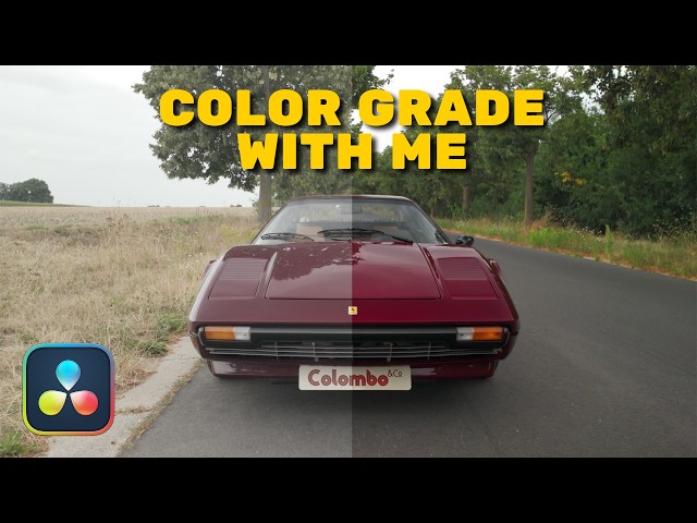 Color Grading D-Log M for Beginners