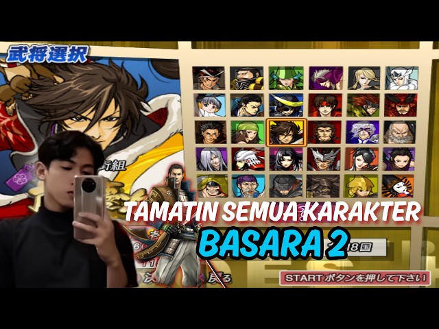 NOSTALGIA ☕ MENAMATKAN SEMUA KARAKTER BASARA 2 - BASARA 2 HEROES 🔥