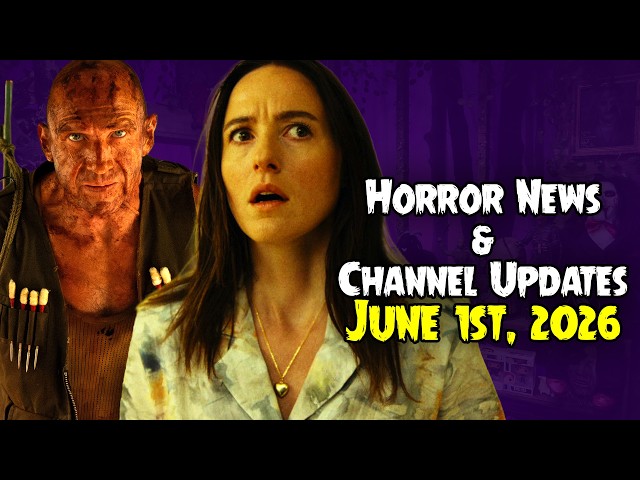 Backrooms & Obsession DOMINATE the Box Office | Horror News & Channel Updates