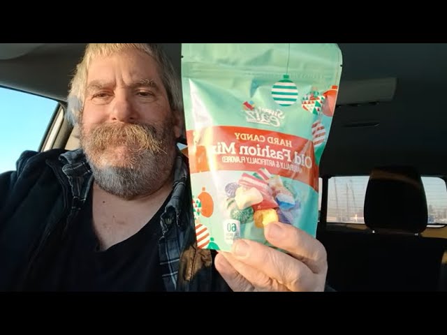 Old Fashioned Hard Candy Sounds ASMR