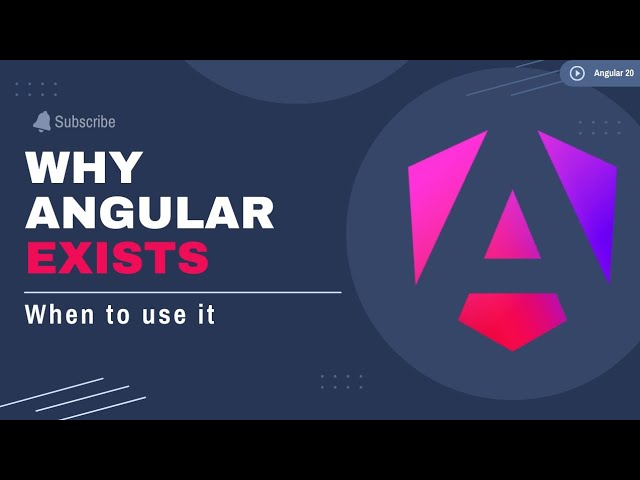 What is Angular? 🤔 Why Companies Still Use Angular in 2026