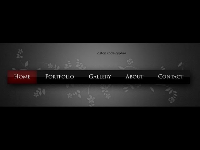 How to Create a Nav Bar | HTML & CSS Tutorial