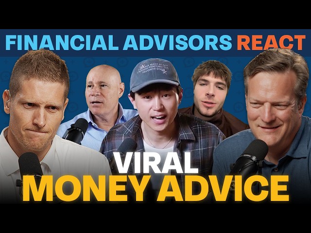 Financial Advisors React to Viral Money Advice
