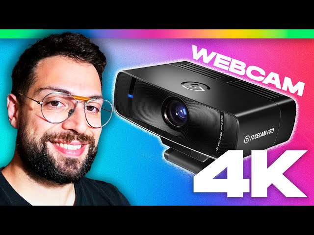 ¿La mejor WEBCAM para STREAMERS?
