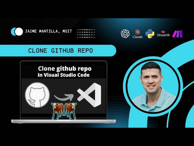 How to Clone a GitHub Repo in Visual Studio Code (VS Code) | Step-by-Step Tutorial