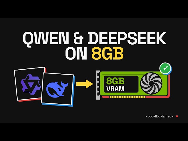 Can You Run 80B Models on 8GB VRAM? Tested