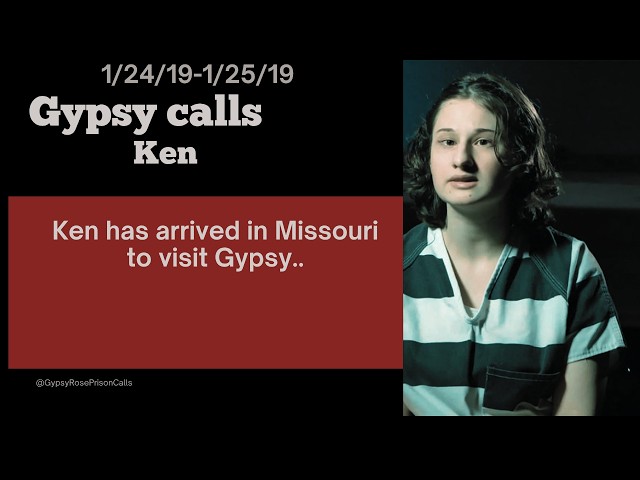 01/24/19-01/25/19 Ken - Ken has arrived in Missouri to visit Gypsy