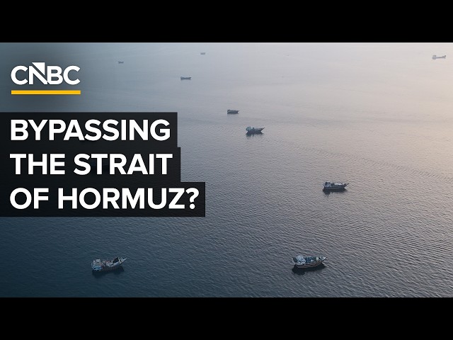 Can Chevron's New Pipeline Fix The Hormuz Strait Bottleneck?