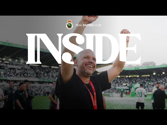 INSIDE | A matchday with Jose Alberto | Racing vs Cádiz