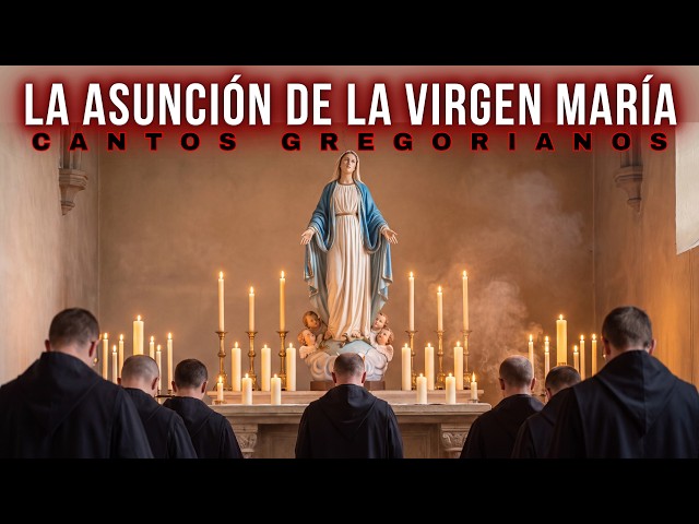 Canto Gregoriano por la Asuncion de la Virgen Maria Oracion Catolica en Vivo y Directo