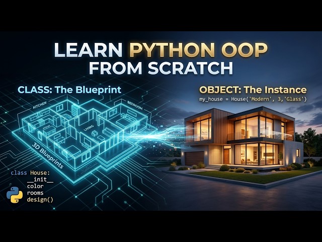 Learn Python OOP from Scratch | Why OOP is Important (Lesson 1)