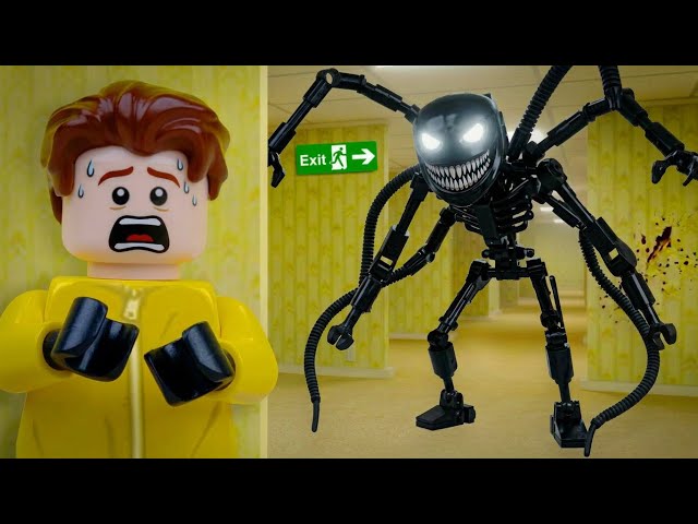 I Built The Backrooms in LEGO...