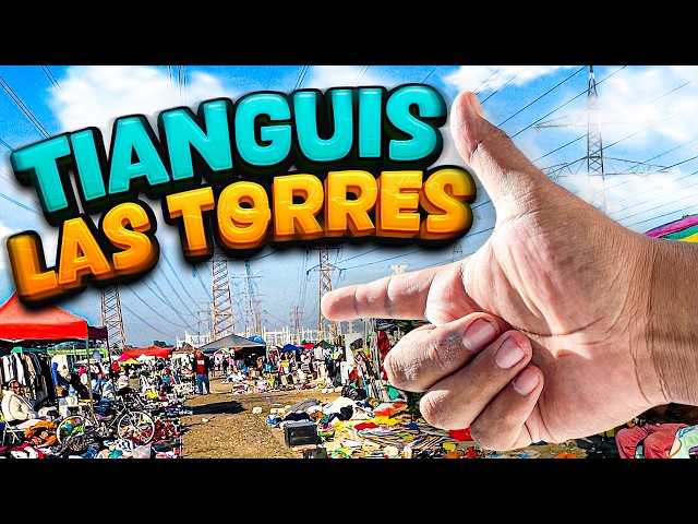 Este es el mejor tianguis de TODO MÉXICO!