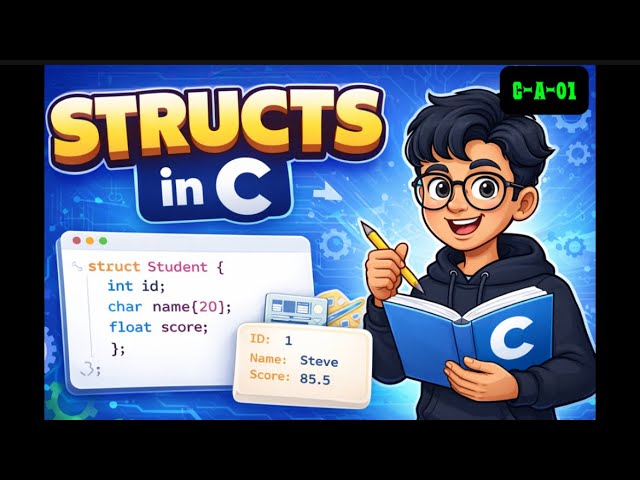Advanced C #1: Structs (Theory)