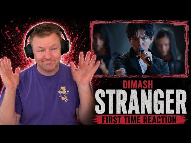 Vocal Strength Coach Reacts to DIMASH - Stranger | FIRST TIME