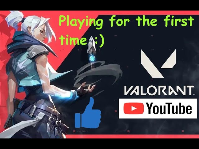 My first time playing Valorant. Full gameplay.