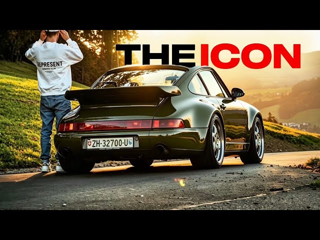 This 380HP Modified Porsche 964 Turbo is Pure Insanity!